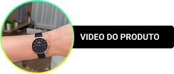 Video em destaque na home da loja com chamada para o produto